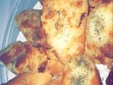 خبز بالثوم😋❤️
