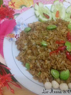 Foto resep (2.5) Nasi Goreng Pedas Pete