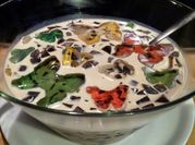 A picture of jelly dessert