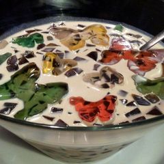 A picture of AMIEs COFFEE JELLY.