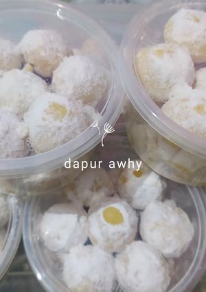 Foto resep Putri salju no mixer