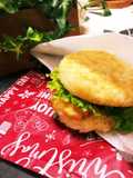 Teriyaki Chicken Rice Burger