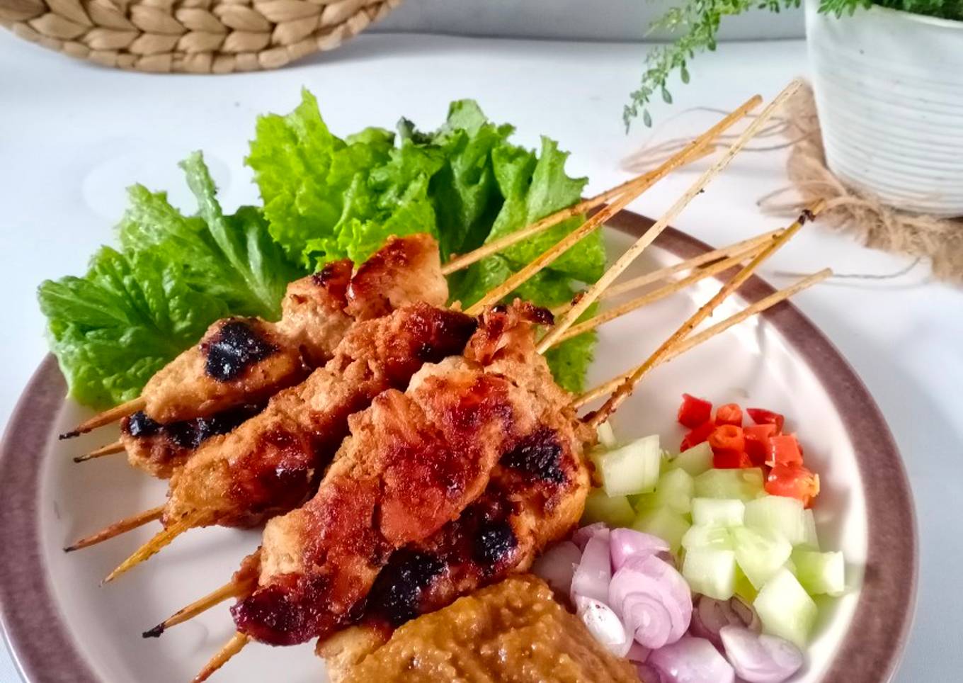 Sate ayam
