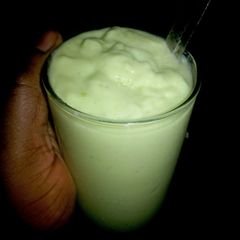 A picture of Refreshing Avocado smoothie.