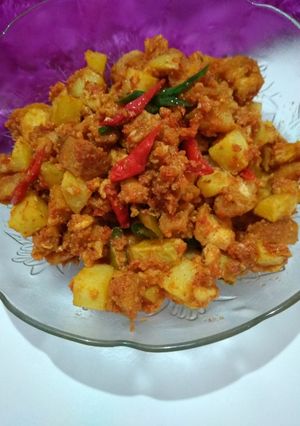 Foto resep Potato egg
