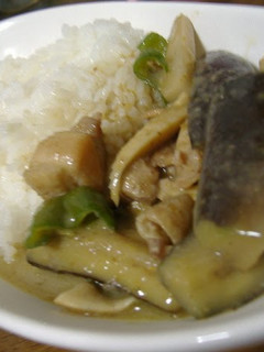A picture of Thai Green Curry.