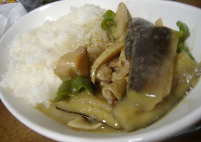 Thai Green Curry