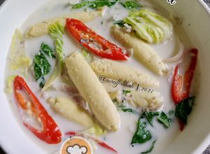 Gambar Sayur Lemak Telur Tebu