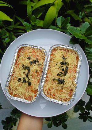 Foto resep Chicken Mentai Rice