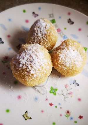 Fahéjas szilvás gombóc recept fotója