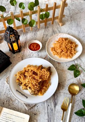 Foto resep Ayam Goreng Kremes