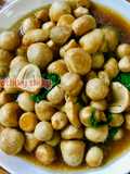 เห็ดฟางผัดน้ำมันหอยสูตรทำง่าย