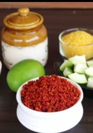 અચાર મસાલો (Achar Masala recipe in Gujarati) રેસીપી મુખ્ય ફોટો