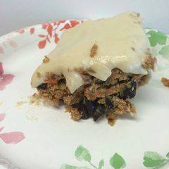 A picture of Vegan Carrot Cake (& Frosting).