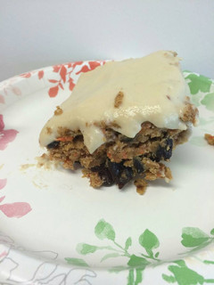 A picture of Vegan Carrot Cake (& Frosting).