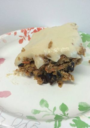 A picture of Vegan Carrot Cake (& Frosting).