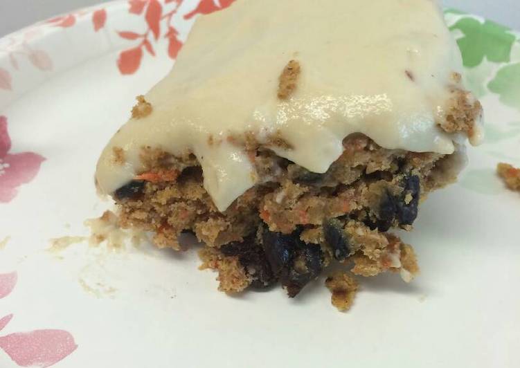 Recipe of Any-night-of-the-week Vegan Carrot Cake (&amp; Frosting)