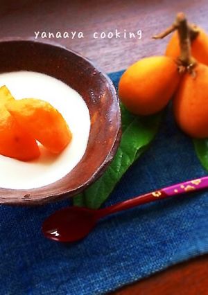 A picture of Don't Toss Them Out!! Almond Tofu with Loquat Seeds.