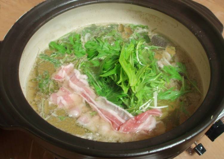 Recipe of Ultimate Ginger Hot Pot (to boost your metabolism)