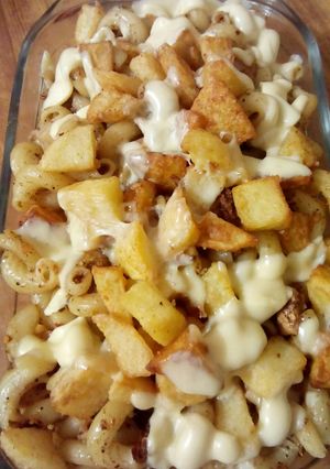 A picture of Macaroni with Cheese by Nancy.
