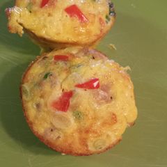 A picture of Mini egg muffins.