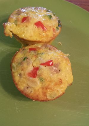 A picture of Mini egg muffins.