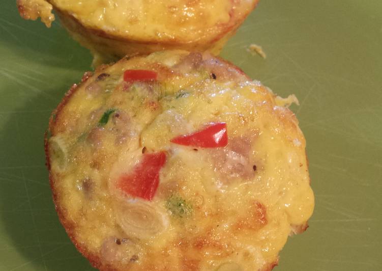Mini egg muffins