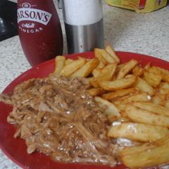 A picture of My Mustard Pulled Pork 😉😊.