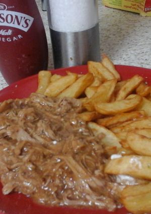 A picture of My Mustard Pulled Pork 😉😊.