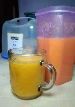 Foto resep Jus mangga