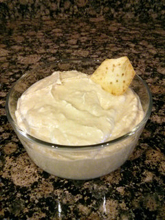 A picture of Hummus.