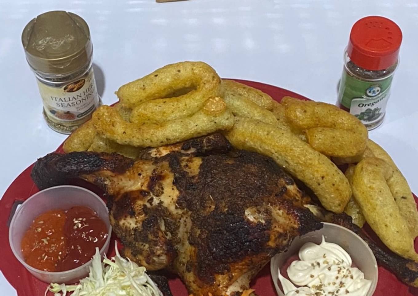 Ayam Panggang Italian Herbs