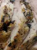Orange Pork Loin w/ Herbs De Provence