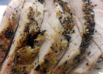 Without Fail Cooking Recipe Orange Pork Loin w Herbs De Provence Delicious Steady