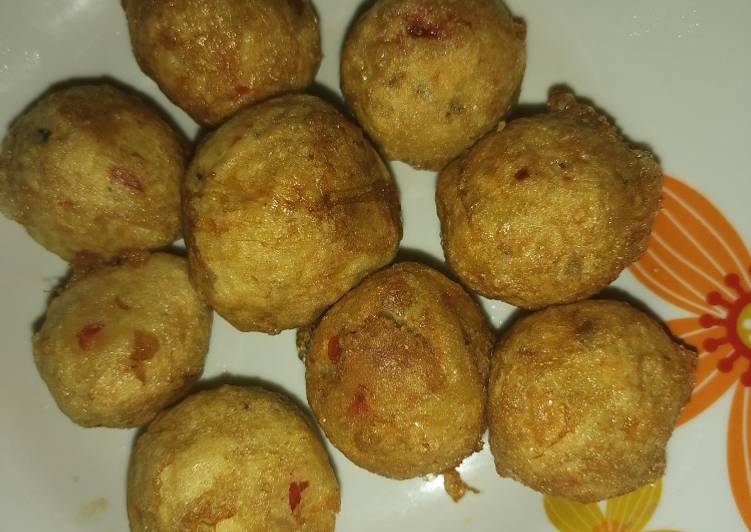 Yam balls