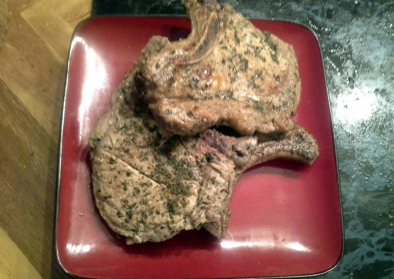 italian pork chops