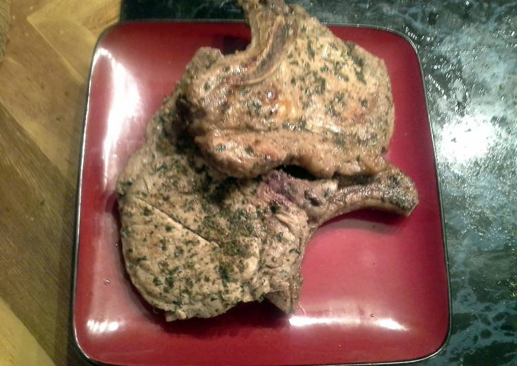 italian pork chops