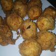 Yam balls