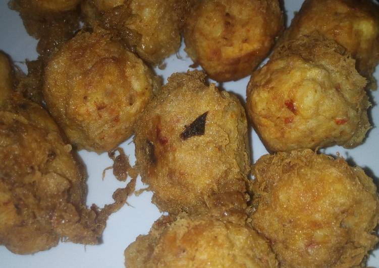 Recipe of Ultimate Yam balls