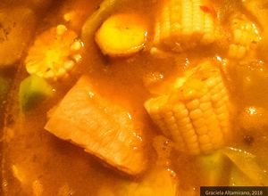 Una foto de Sopa de Mondongo