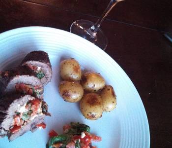 Fresh, Making Recipe Seared And Stuffed Flank Steak Delicious Perfect