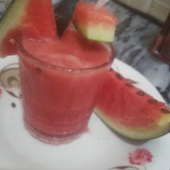 A picture of Watermelon Slush 🍉.