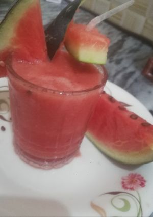 A picture of Watermelon Slush 🍉.