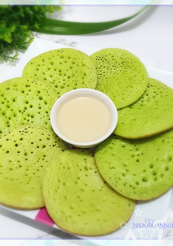Foto resep Serabi Kuah Kinca