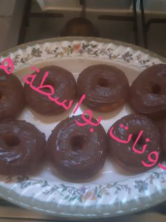صورة لوصفة الدونات المقلية
