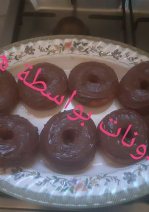 صورة لوصفة الدونات المقلية