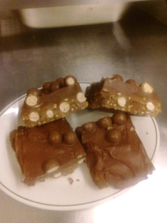 A picture of Malteser tiffin.
