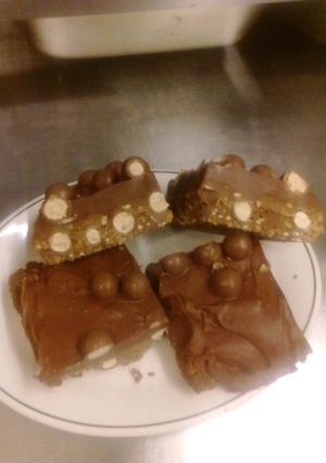 A picture of Malteser tiffin.