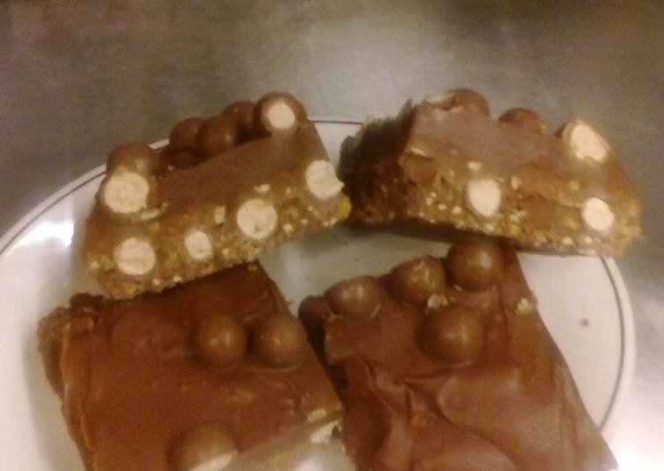 Step-by-Step Guide to Prepare Super Quick Homemade Malteser tiffin