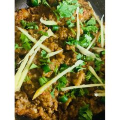 Qeema Karahi A picture of Qeema Karahi.